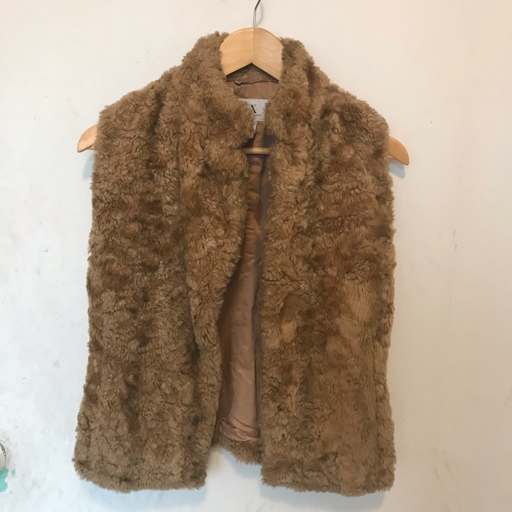 Armani Exchange Teddy Bear Vest